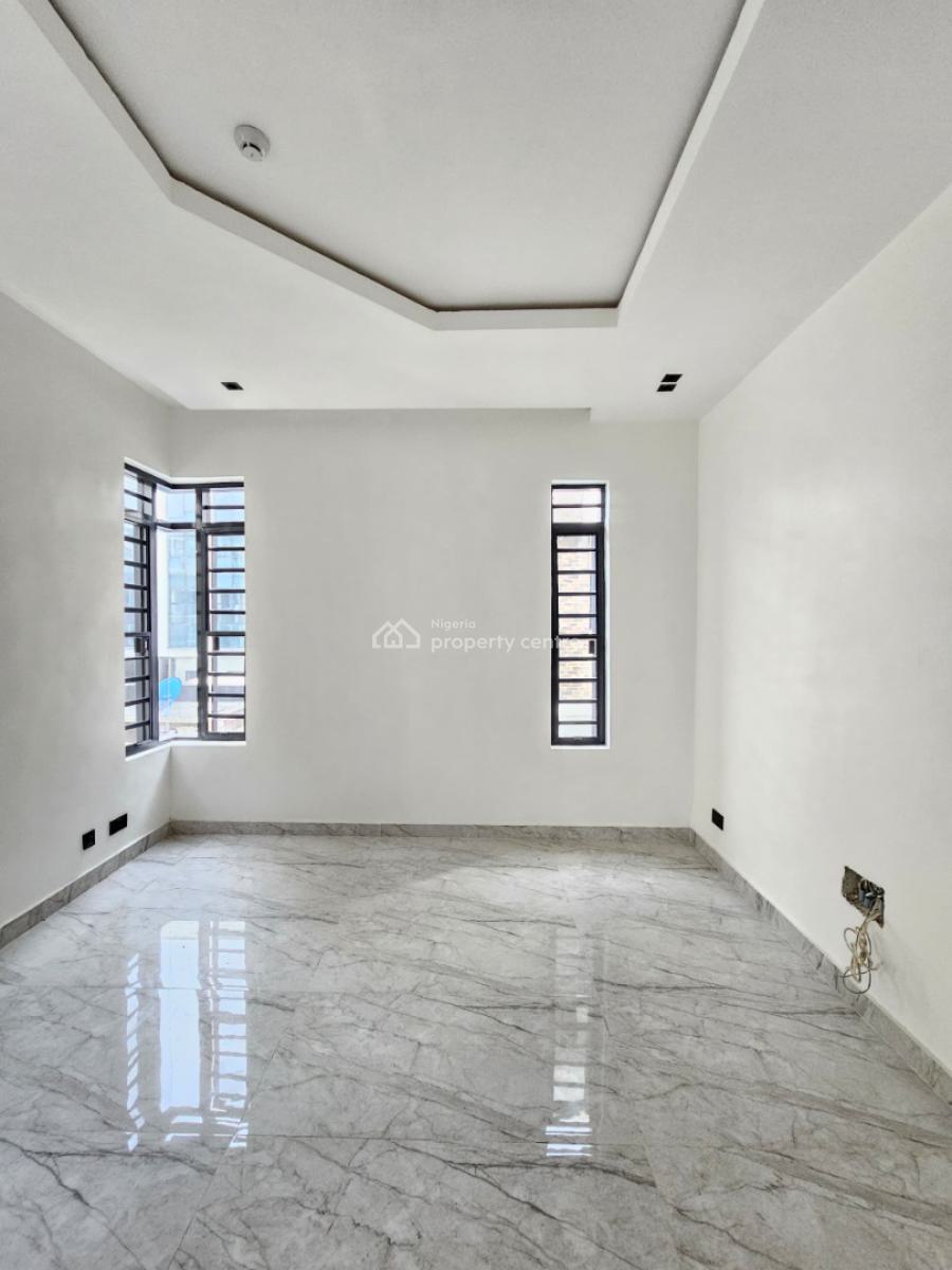 Spacious Luxury 4-bedroom Terrace Duplex with Cinema & Rooftop Terra, Lekki Phase 1, Lekki, Lagos, Terraced Duplex for Sale