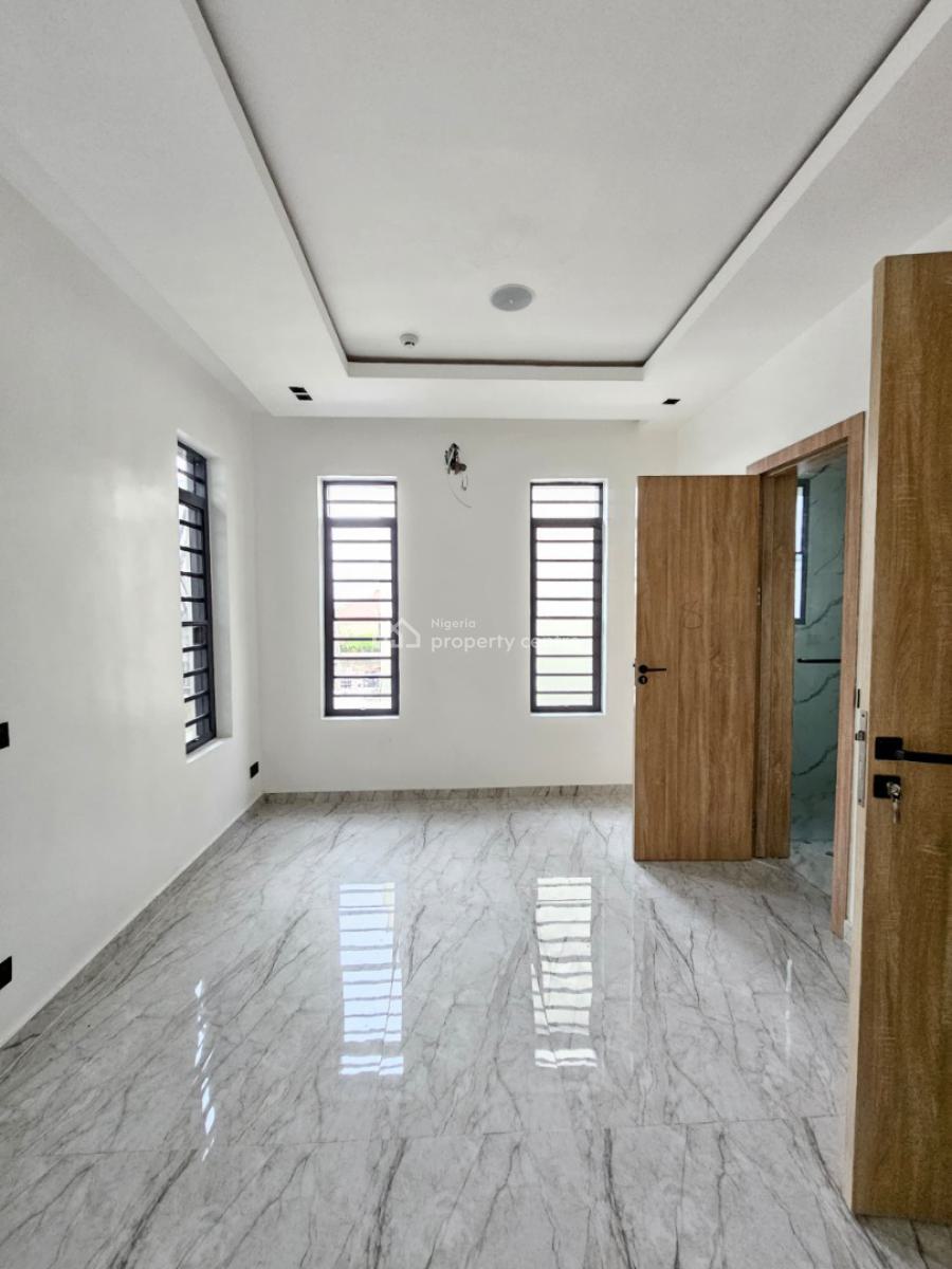 Spacious Luxury 4-bedroom Terrace Duplex with Cinema & Rooftop Terra, Lekki Phase 1, Lekki, Lagos, Terraced Duplex for Sale
