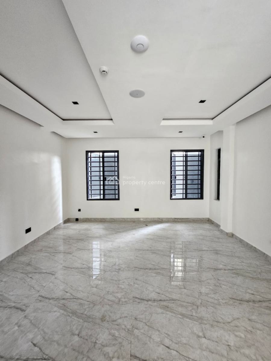 Spacious Luxury 4-bedroom Terrace Duplex with Cinema & Rooftop Terra, Lekki Phase 1, Lekki, Lagos, Terraced Duplex for Sale