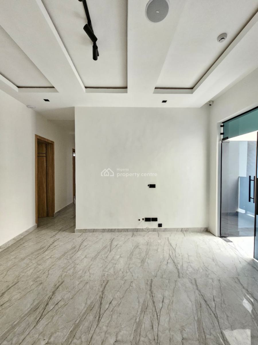 Spacious Luxury 4-bedroom Terrace Duplex with Cinema & Rooftop Terra, Lekki Phase 1, Lekki, Lagos, Terraced Duplex for Sale