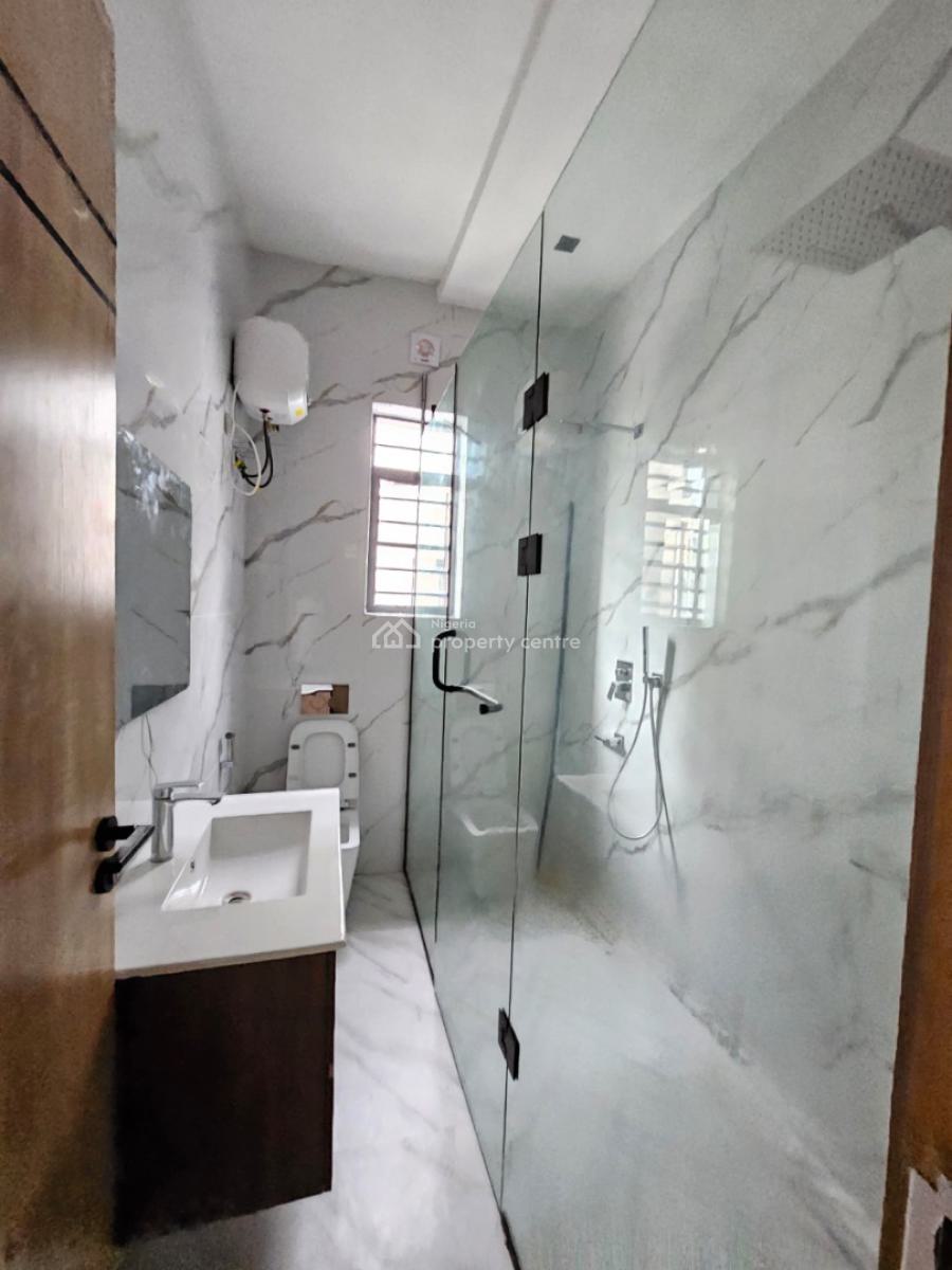 Spacious Luxury 4-bedroom Terrace Duplex with Cinema & Rooftop Terra, Lekki Phase 1, Lekki, Lagos, Terraced Duplex for Sale