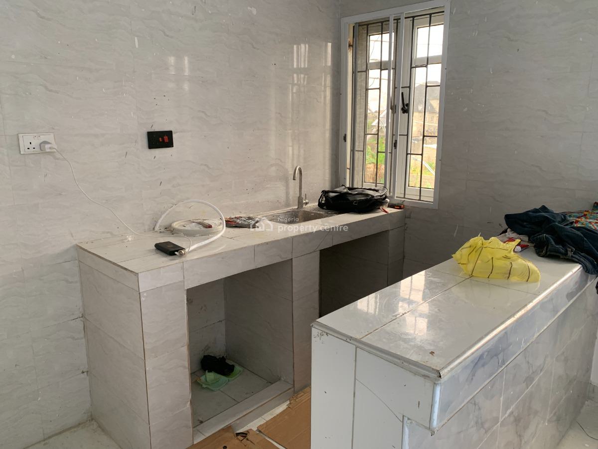 Newly Built Selfcon Upstairs Self Compound, Abijo, Lekki N Estate, Ajah, Lagos, Self Contain (single Rooms) for Rent