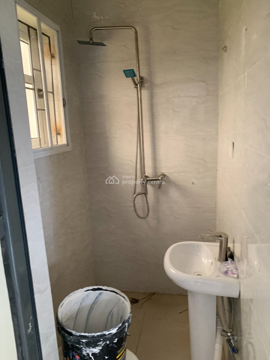 Newly Built Selfcon Upstairs Self Compound, Abijo, Lekki N Estate, Ajah, Lagos, Self Contain (single Rooms) for Rent