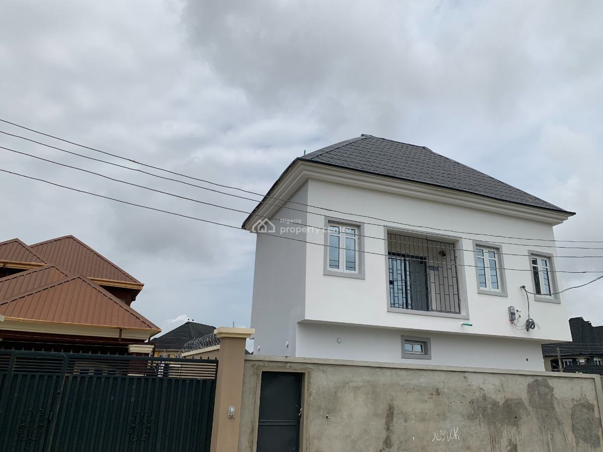 Newly Built Selfcon Upstairs Self Compound, Abijo, Lekki N Estate, Ajah, Lagos, Self Contain (single Rooms) for Rent