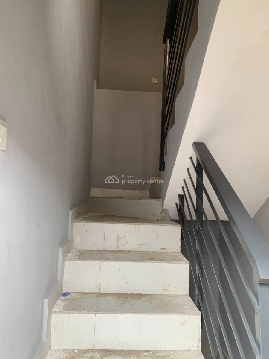 Newly Built Selfcon Upstairs Self Compound, Abijo, Lekki N Estate, Ajah, Lagos, Self Contain (single Rooms) for Rent