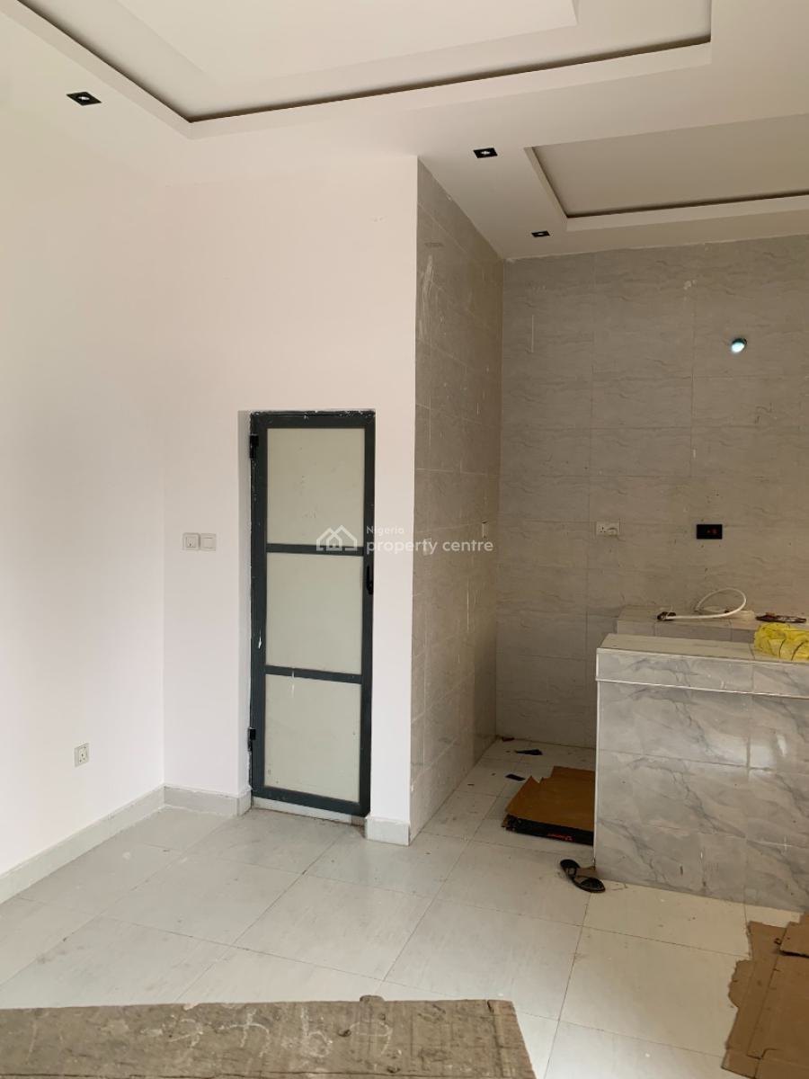 Newly Built Selfcon Upstairs Self Compound, Abijo, Lekki N Estate, Ajah, Lagos, Self Contain (single Rooms) for Rent
