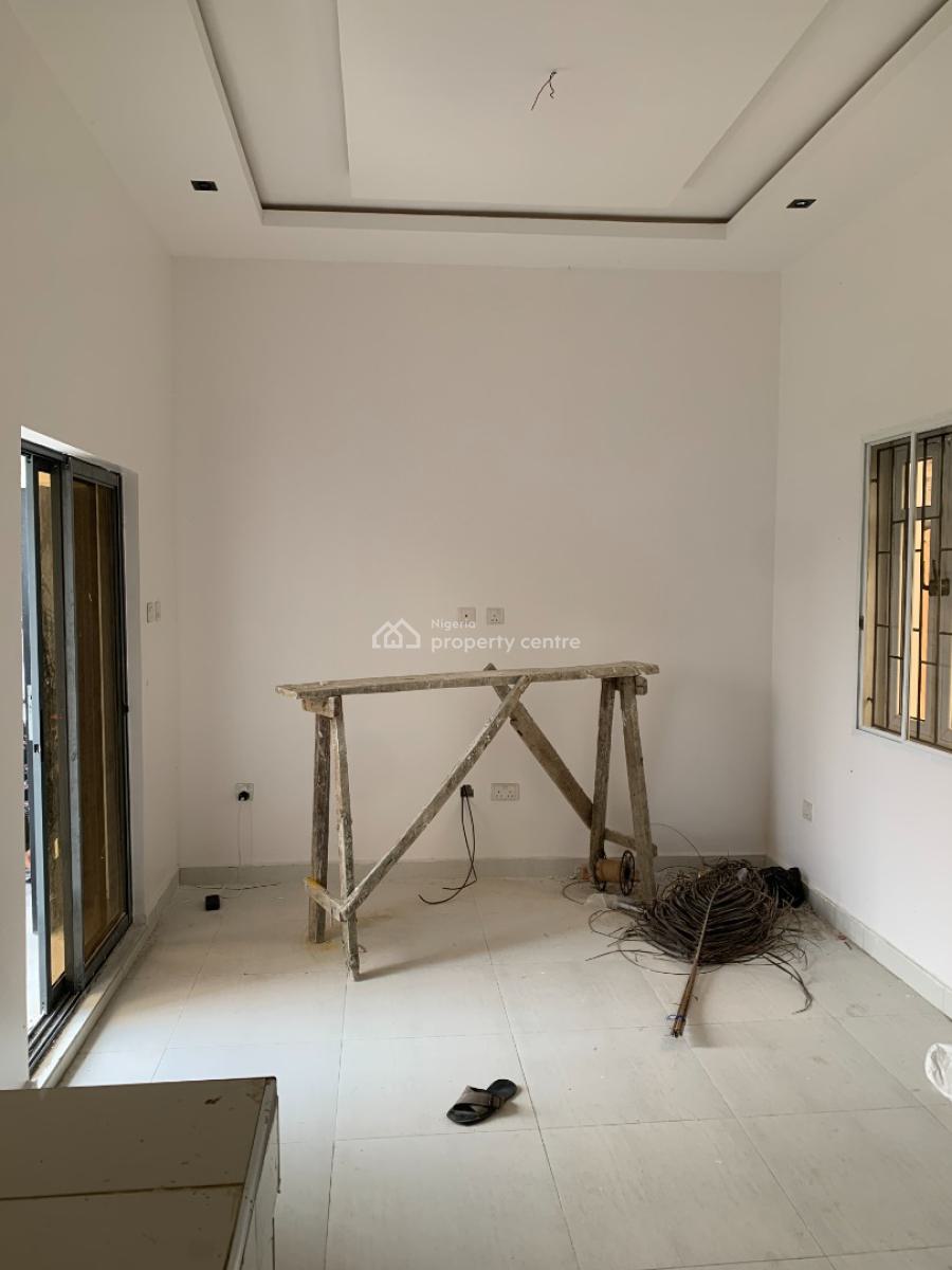Newly Built Selfcon Upstairs Self Compound, Abijo, Lekki N Estate, Ajah, Lagos, Self Contain (single Rooms) for Rent