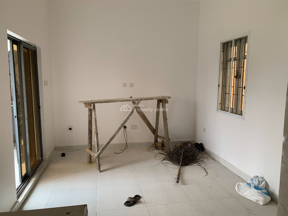 Newly Built Selfcon Upstairs Self Compound, Abijo, Lekki N Estate, Ajah, Lagos, Self Contain (single Rooms) for Rent