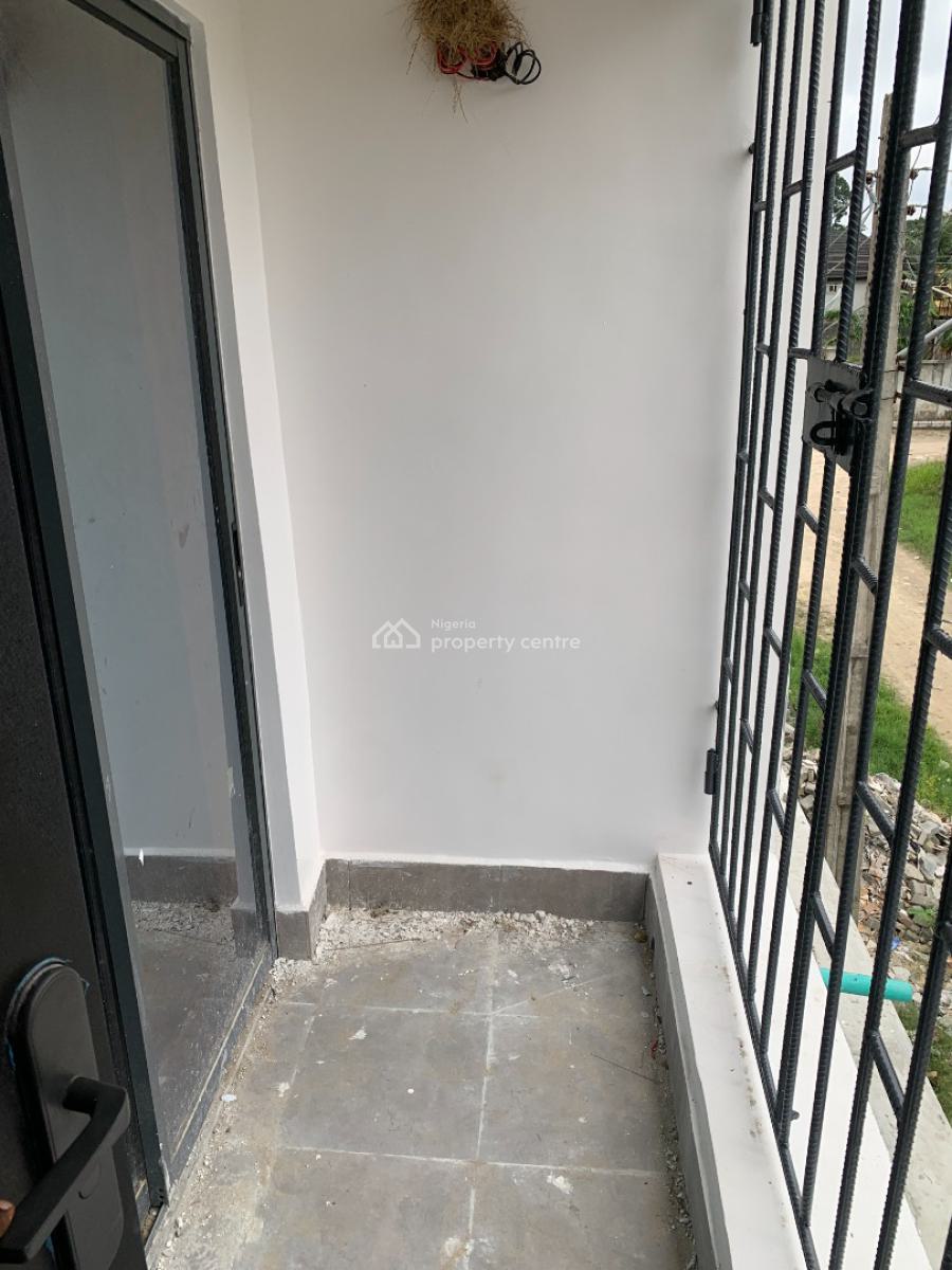 Newly Built Selfcon Upstairs Self Compound, Abijo, Lekki N Estate, Ajah, Lagos, Self Contain (single Rooms) for Rent