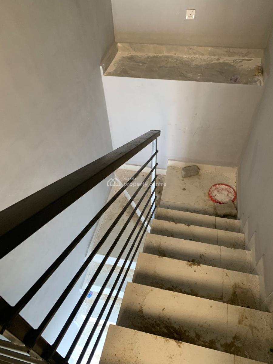 Newly Built Selfcon Upstairs Self Compound, Abijo, Lekki N Estate, Ajah, Lagos, Self Contain (single Rooms) for Rent