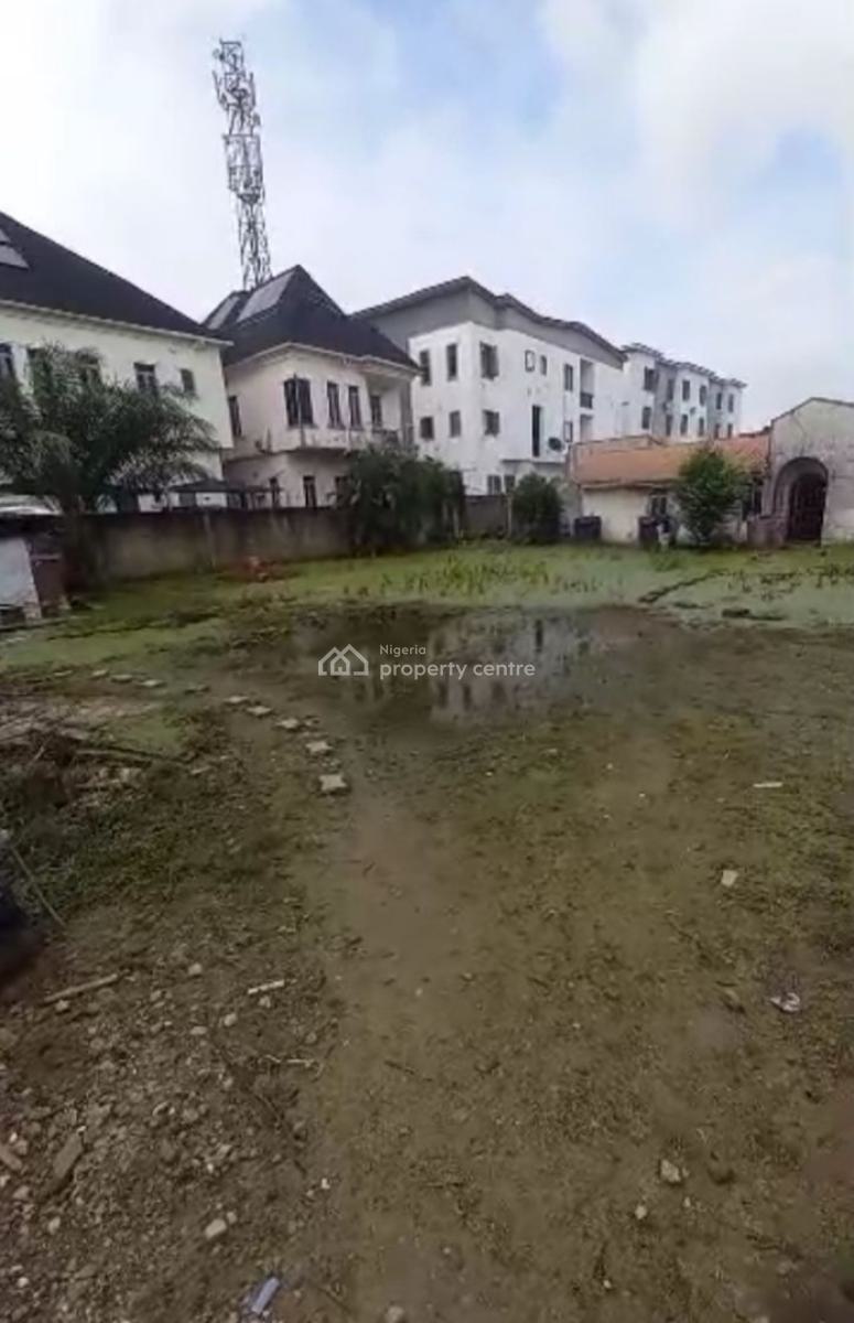 Land Measuring 1,010sqm, Conservation Center Road By 2nd Toll Gate (not Orchid Road), Lekki, Lagos, Residential Land Joint Venture