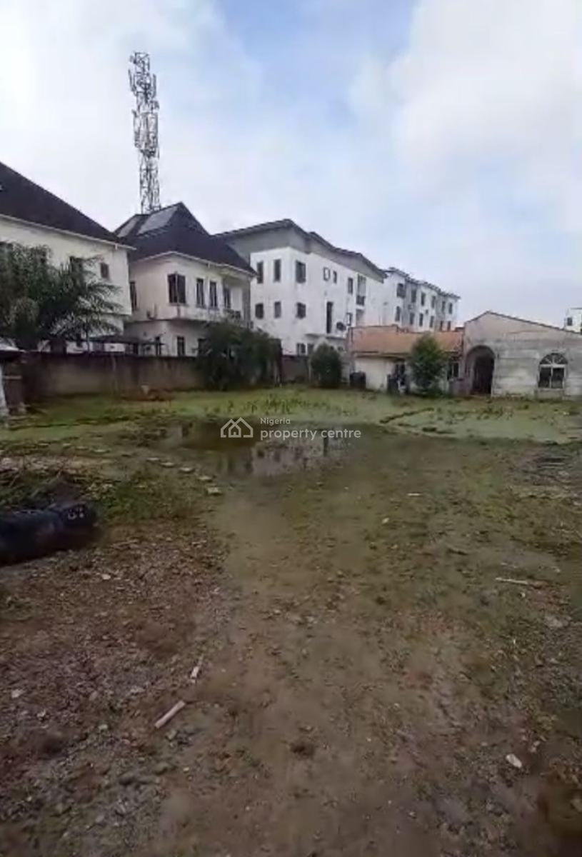 Land Measuring 1,010sqm, Conservation Center Road By 2nd Toll Gate (not Orchid Road), Lekki, Lagos, Residential Land Joint Venture
