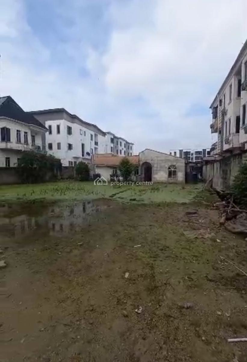 Land Measuring 1,010sqm, Conservation Center Road By 2nd Toll Gate (not Orchid Road), Lekki, Lagos, Residential Land Joint Venture