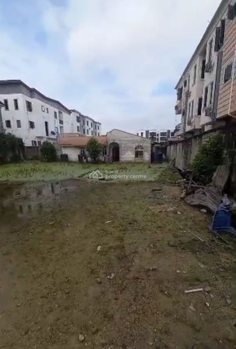 Land Measuring 1,010sqm, Conservation Center Road By 2nd Toll Gate (not Orchid Road), Lekki, Lagos, Residential Land Joint Venture