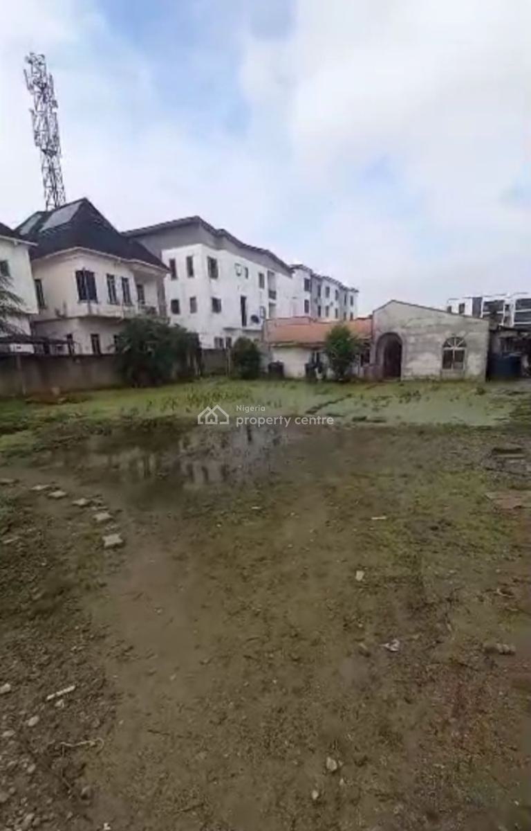 Land Measuring 1,010sqm, Conservation Center Road By 2nd Toll Gate (not Orchid Road), Lekki, Lagos, Residential Land Joint Venture
