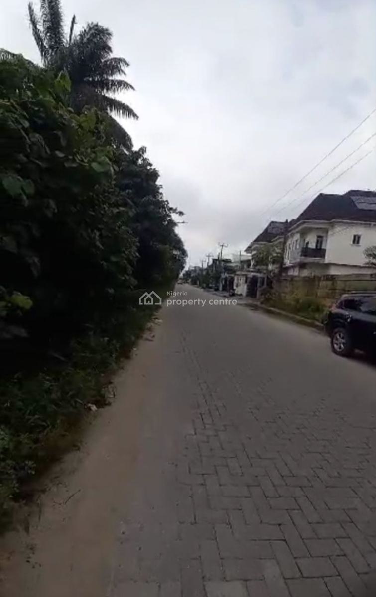 Land Measuring 1,010sqm, Conservation Center Road By 2nd Toll Gate (not Orchid Road), Lekki, Lagos, Residential Land Joint Venture