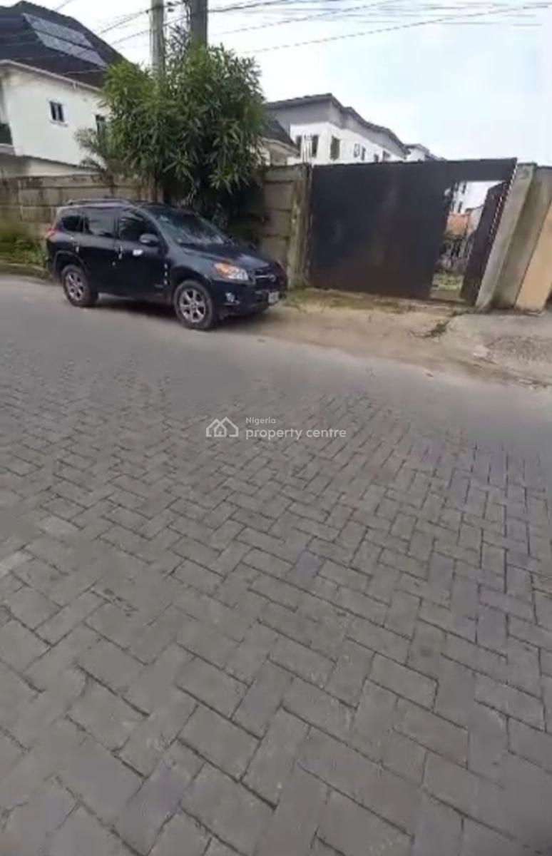 Land Measuring 1,010sqm, Conservation Center Road By 2nd Toll Gate (not Orchid Road), Lekki, Lagos, Residential Land Joint Venture
