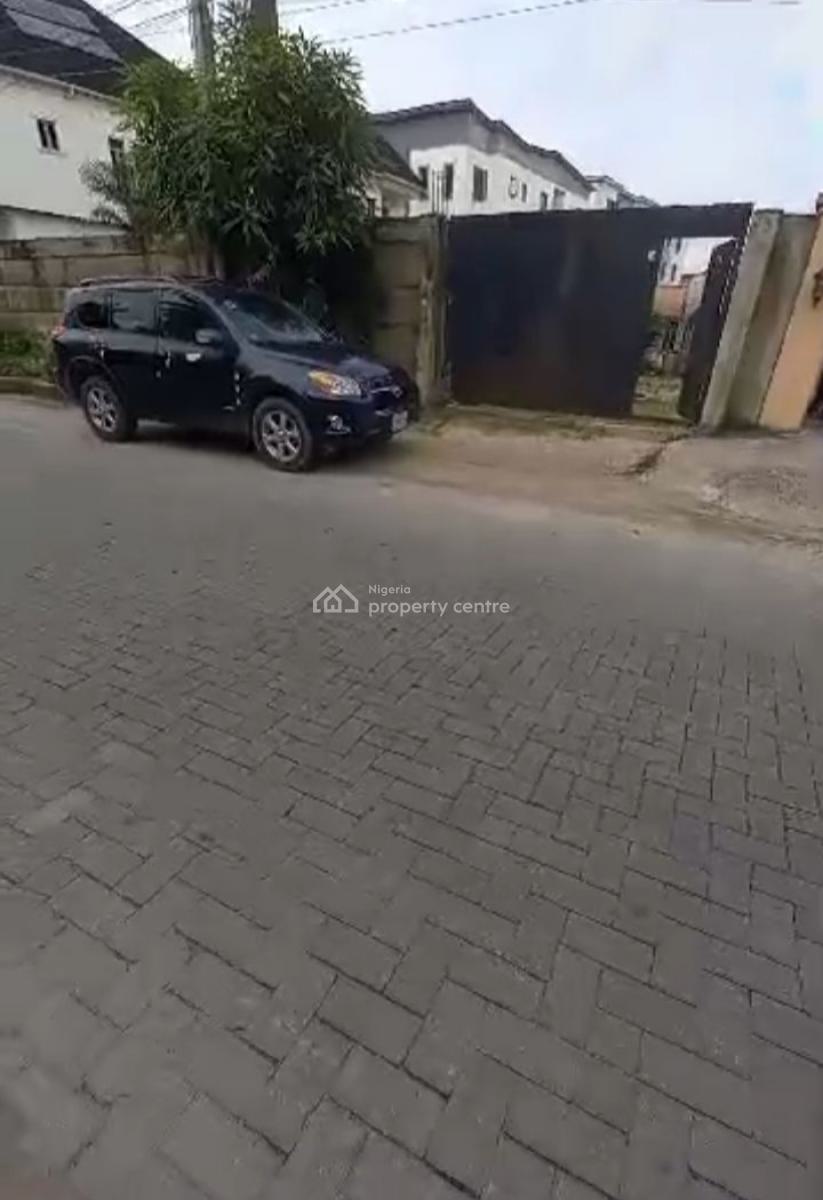 Land Measuring 1,010sqm, Conservation Center Road By 2nd Toll Gate (not Orchid Road), Lekki, Lagos, Residential Land Joint Venture