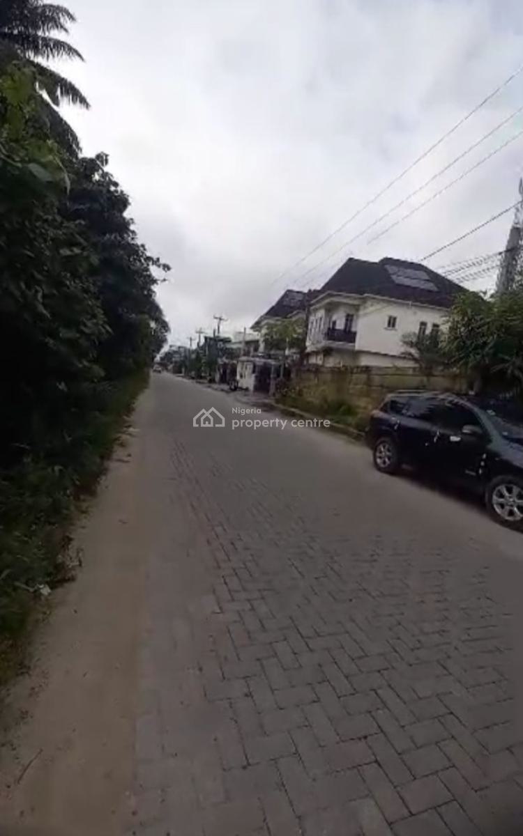 Land Measuring 1,010sqm, Conservation Center Road By 2nd Toll Gate (not Orchid Road), Lekki, Lagos, Residential Land Joint Venture