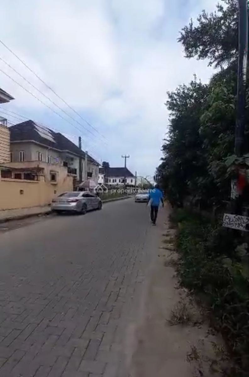 Land Measuring 1,010sqm, Conservation Center Road By 2nd Toll Gate (not Orchid Road), Lekki, Lagos, Residential Land Joint Venture
