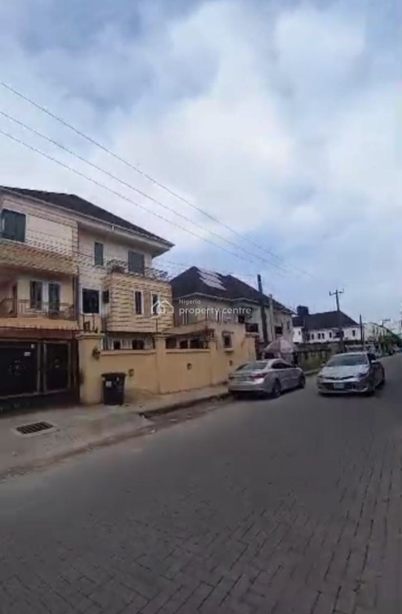 Land Measuring 1,010sqm, Conservation Center Road By 2nd Toll Gate (not Orchid Road), Lekki, Lagos, Residential Land Joint Venture
