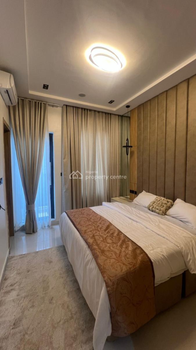 Newly Built 2 and 3 Beds with Pool, Gym, Smart Home Automation Off Kus, Ikate Elegushi, Lekki, Lagos, Flat / Apartment for Sale