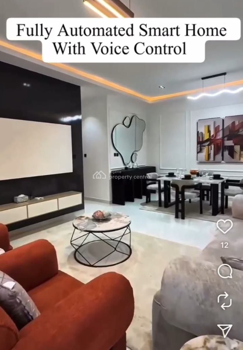Newly Built 2 and 3 Beds with Pool, Gym, Smart Home Automation Off Kus, Ikate Elegushi, Lekki, Lagos, Flat / Apartment for Sale
