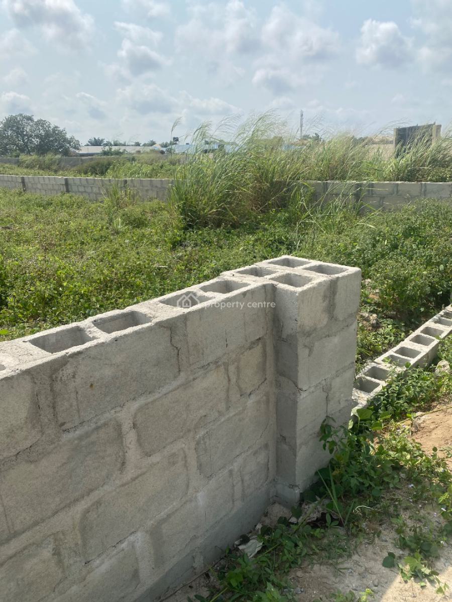 Located in a Creek View Area, Kos  Royal Garden, Sangotedo, Ajah, Lagos, Land for Sale