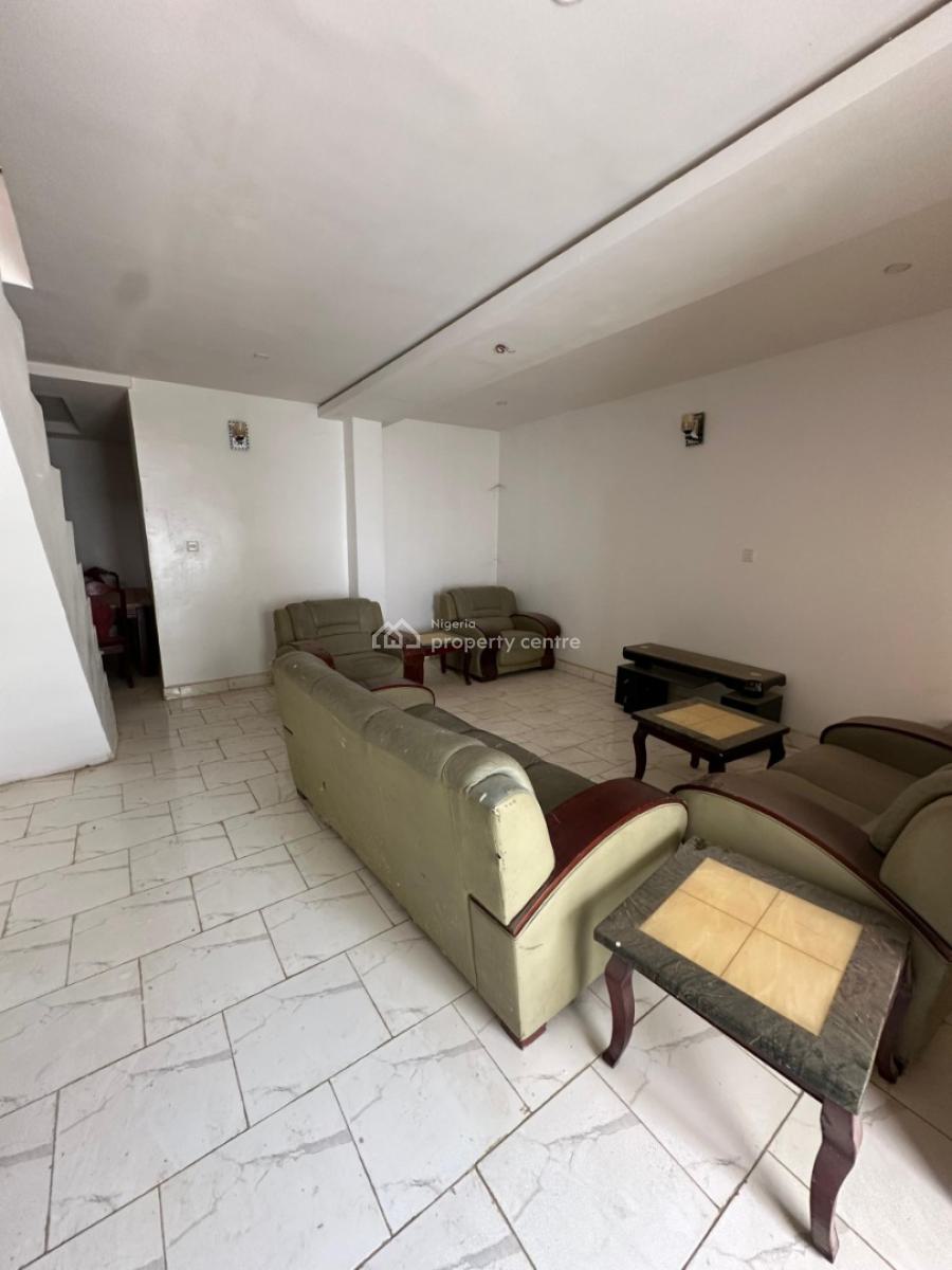 Well Finished 3bedroom Terrace Duplex with Studio Kitchen, Close to Magistrate Court, Life Camp, Abuja, Terraced Duplex for Rent