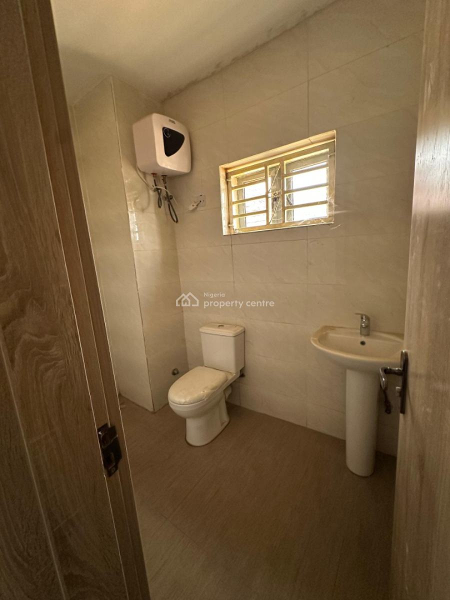 Well Finished 3bedroom Terrace Duplex with Studio Kitchen, Close to Magistrate Court, Life Camp, Abuja, Terraced Duplex for Rent