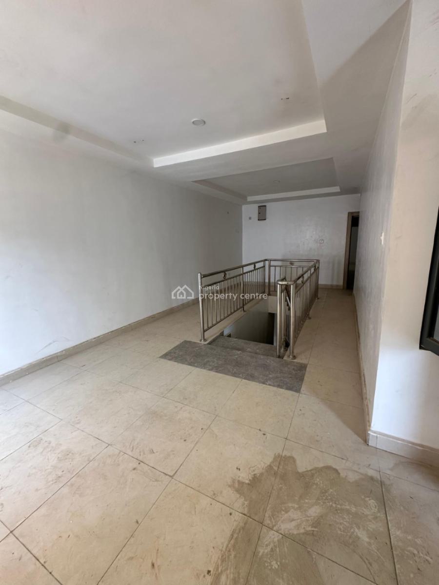 Well Finished 3bedroom Terrace Duplex with Studio Kitchen, Close to Magistrate Court, Life Camp, Abuja, Terraced Duplex for Rent