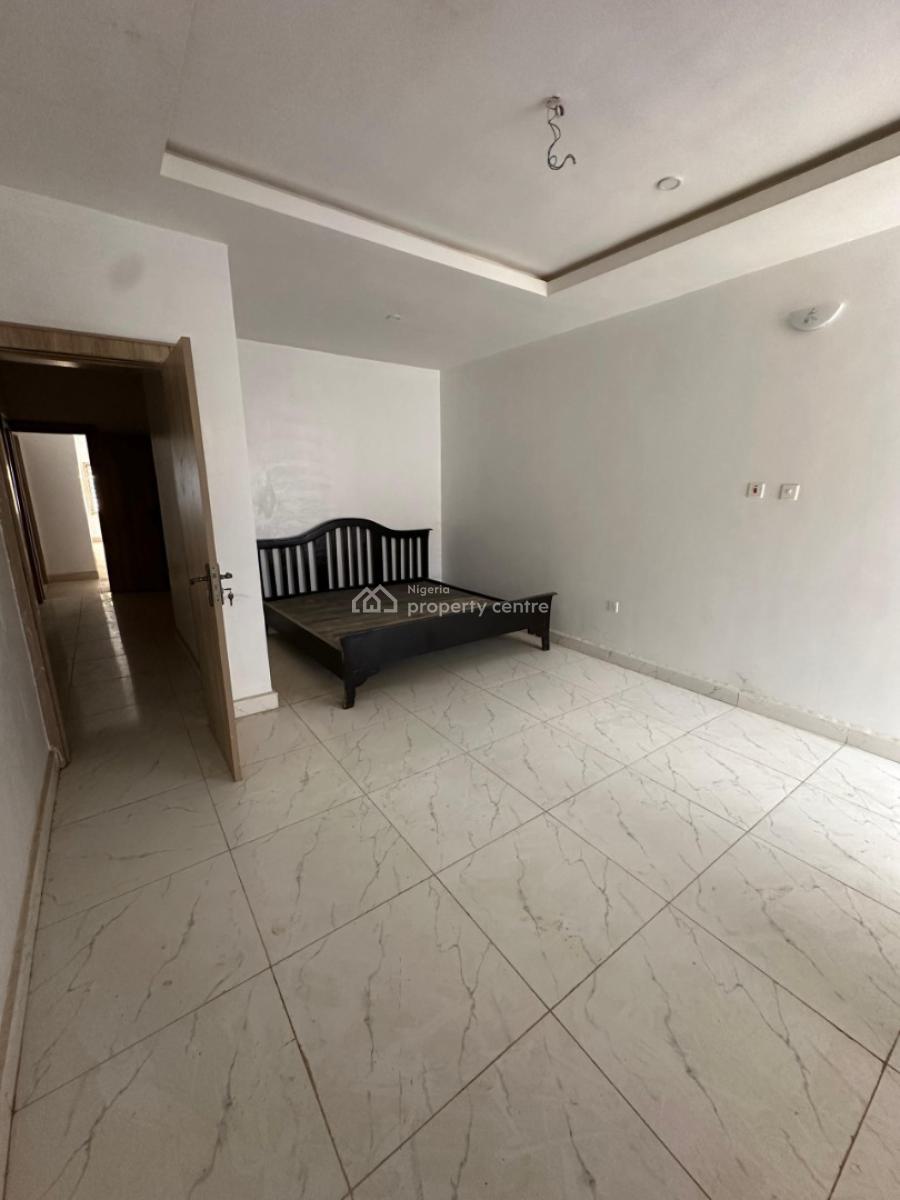 Well Finished 3bedroom Terrace Duplex with Studio Kitchen, Close to Magistrate Court, Life Camp, Abuja, Terraced Duplex for Rent