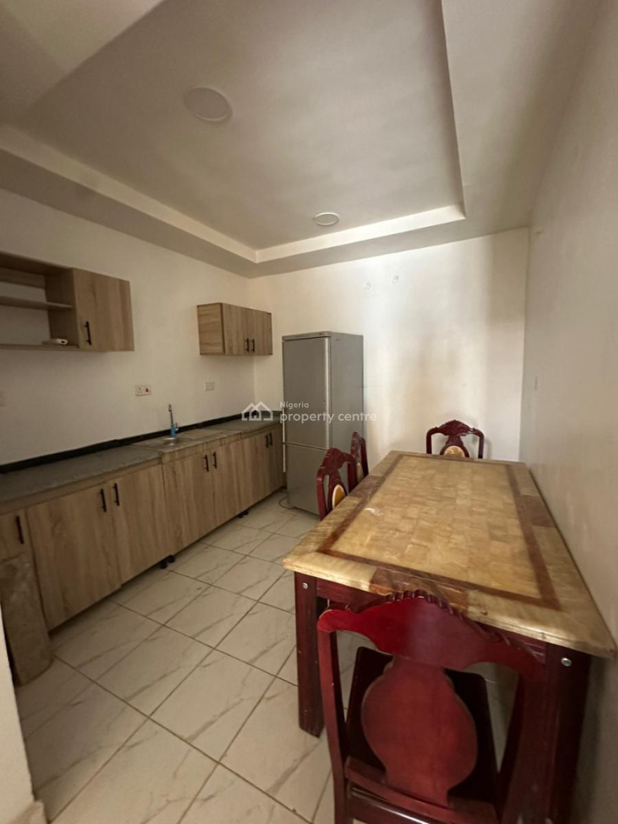 Well Finished 3bedroom Terrace Duplex with Studio Kitchen, Close to Magistrate Court, Life Camp, Abuja, Terraced Duplex for Rent