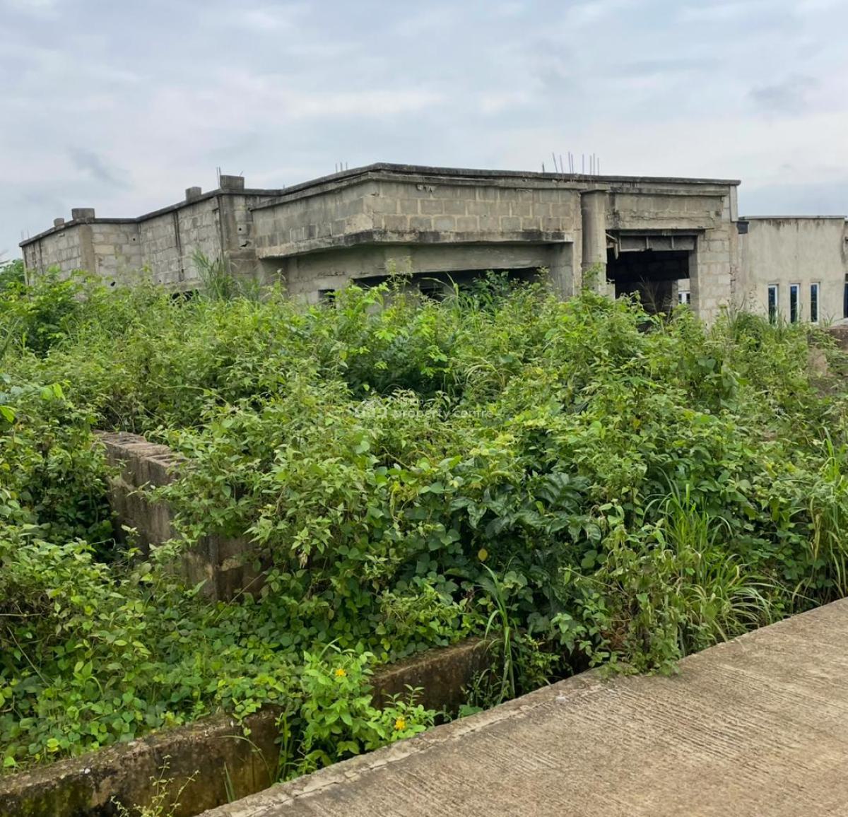 Uncompleted 3 Bedroom Bungalow, Akufo, Close to Ologuneru and Apete. Adron London Park and Gardens, Ibadan, Oyo, Detached Bungalow for Sale