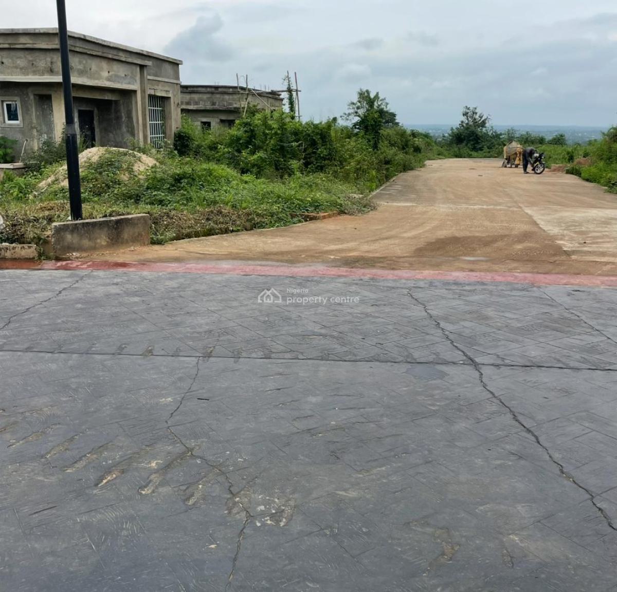 Uncompleted 3 Bedroom Bungalow, Akufo, Close to Ologuneru and Apete. Adron London Park and Gardens, Ibadan, Oyo, Detached Bungalow for Sale