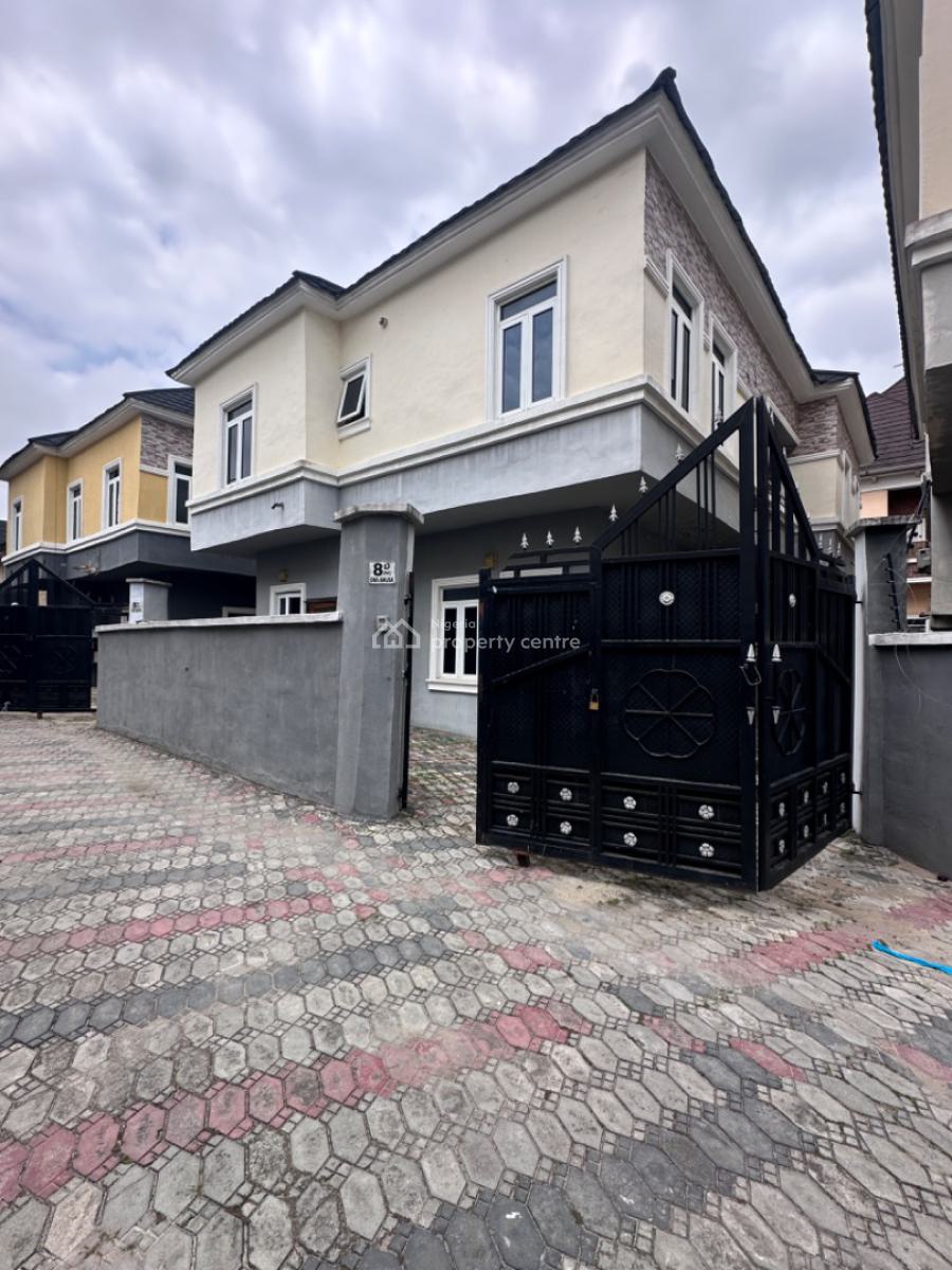 Spacious 5bedroom Fully Detached House, Idado Estate By Chevron Axis, Lekki, Lagos, Detached Duplex for Rent