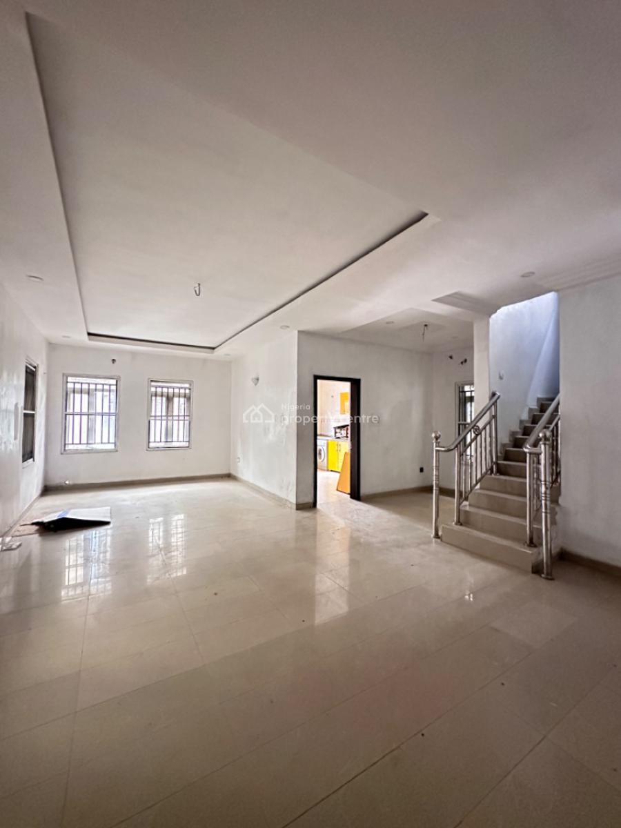 Spacious 5bedroom Fully Detached House, Idado Estate By Chevron Axis, Lekki, Lagos, Detached Duplex for Rent