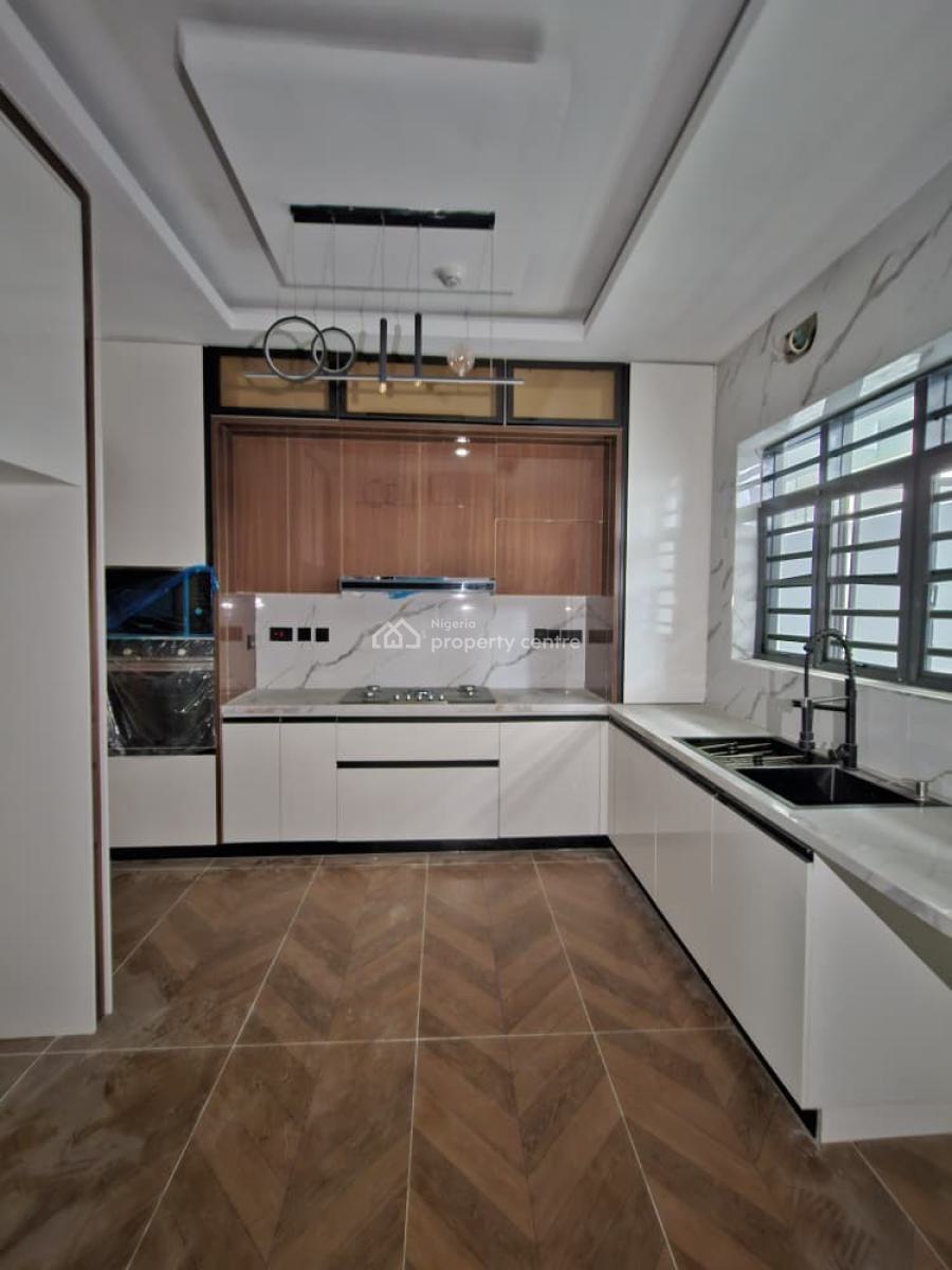 Spacious 4 Bedroom Terrace Duplex with Pool & Bq in Secure Estate, Lekki Phase 1, Lekki, Lagos, Terraced Duplex for Sale