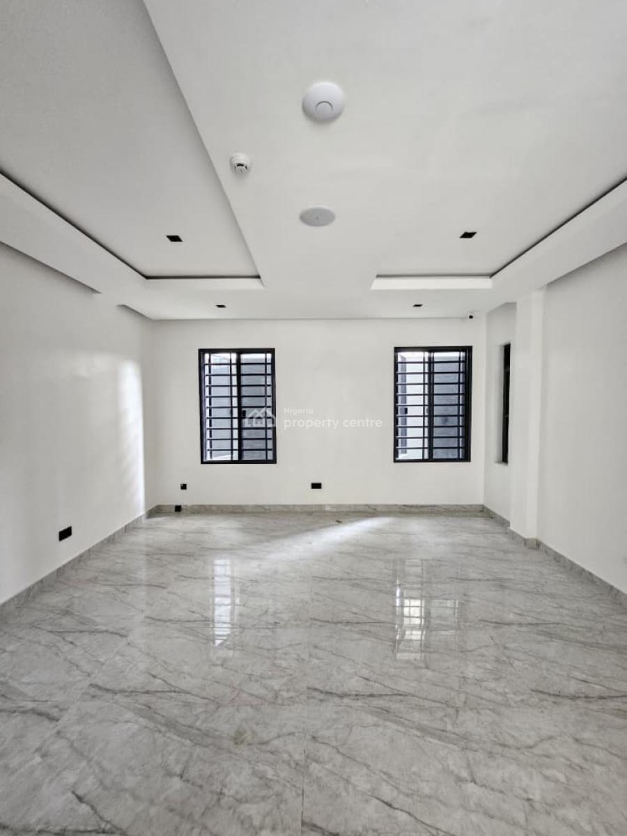 Spacious 4 Bedroom Terrace Duplex with Pool & Bq in Secure Estate, Lekki Phase 1, Lekki, Lagos, Terraced Duplex for Sale