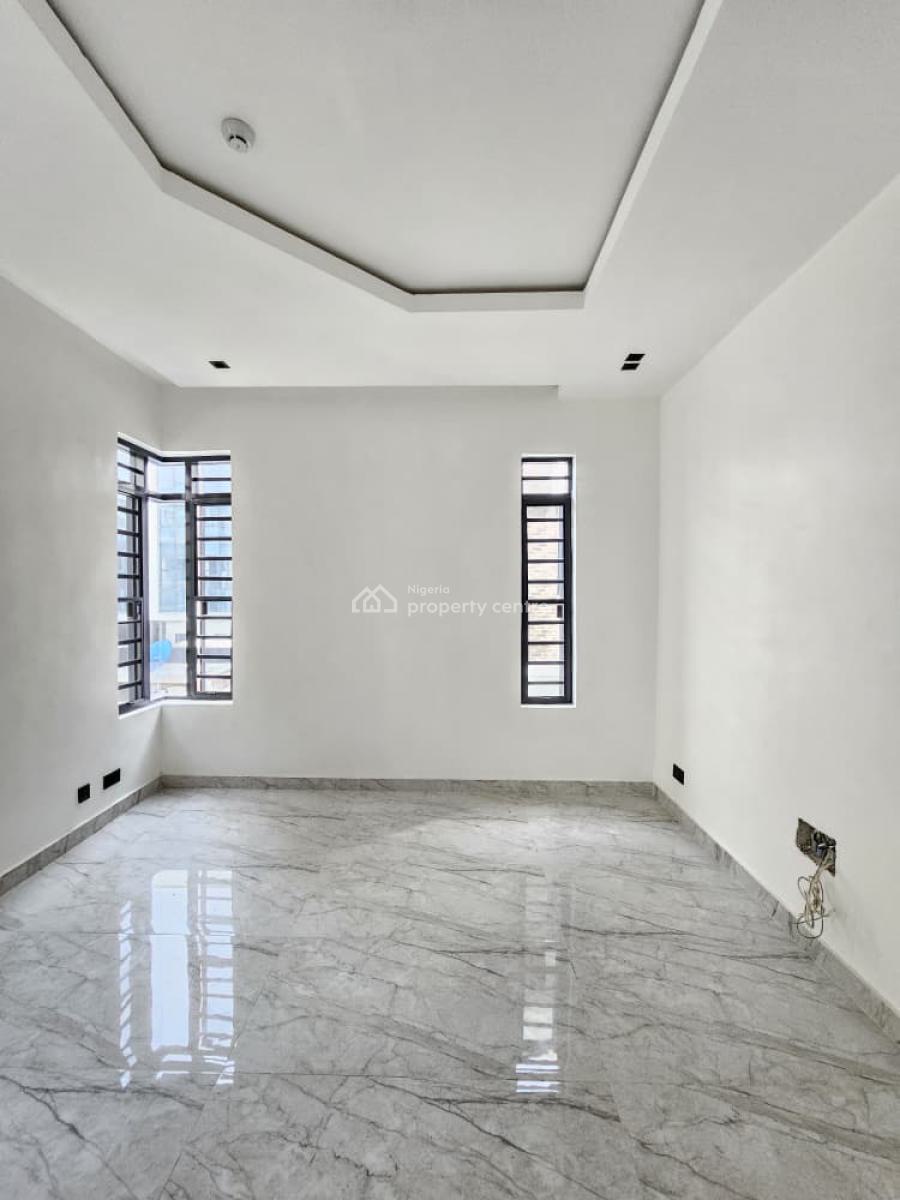 Spacious 4 Bedroom Terrace Duplex with Pool & Bq in Secure Estate, Lekki Phase 1, Lekki, Lagos, Terraced Duplex for Sale