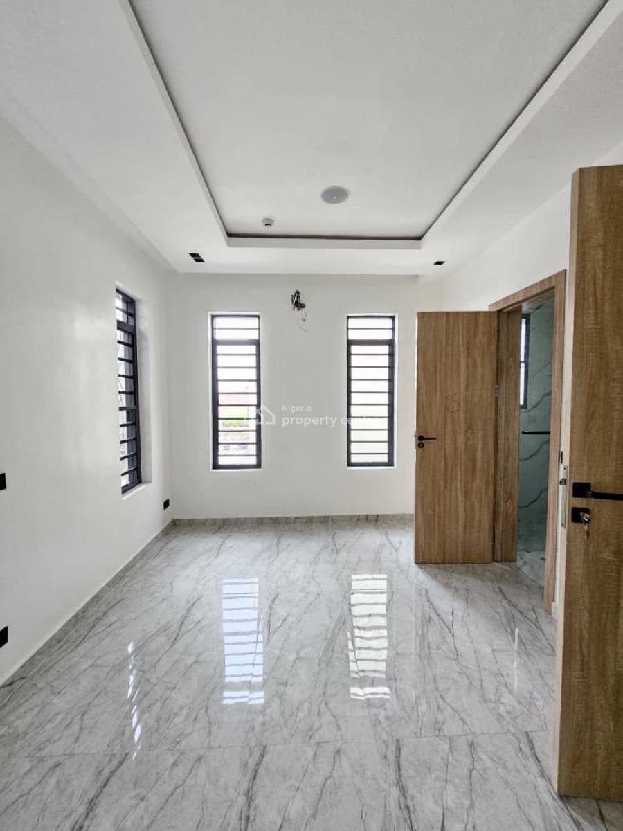 Spacious 4 Bedroom Terrace Duplex with Pool & Bq in Secure Estate, Lekki Phase 1, Lekki, Lagos, Terraced Duplex for Sale