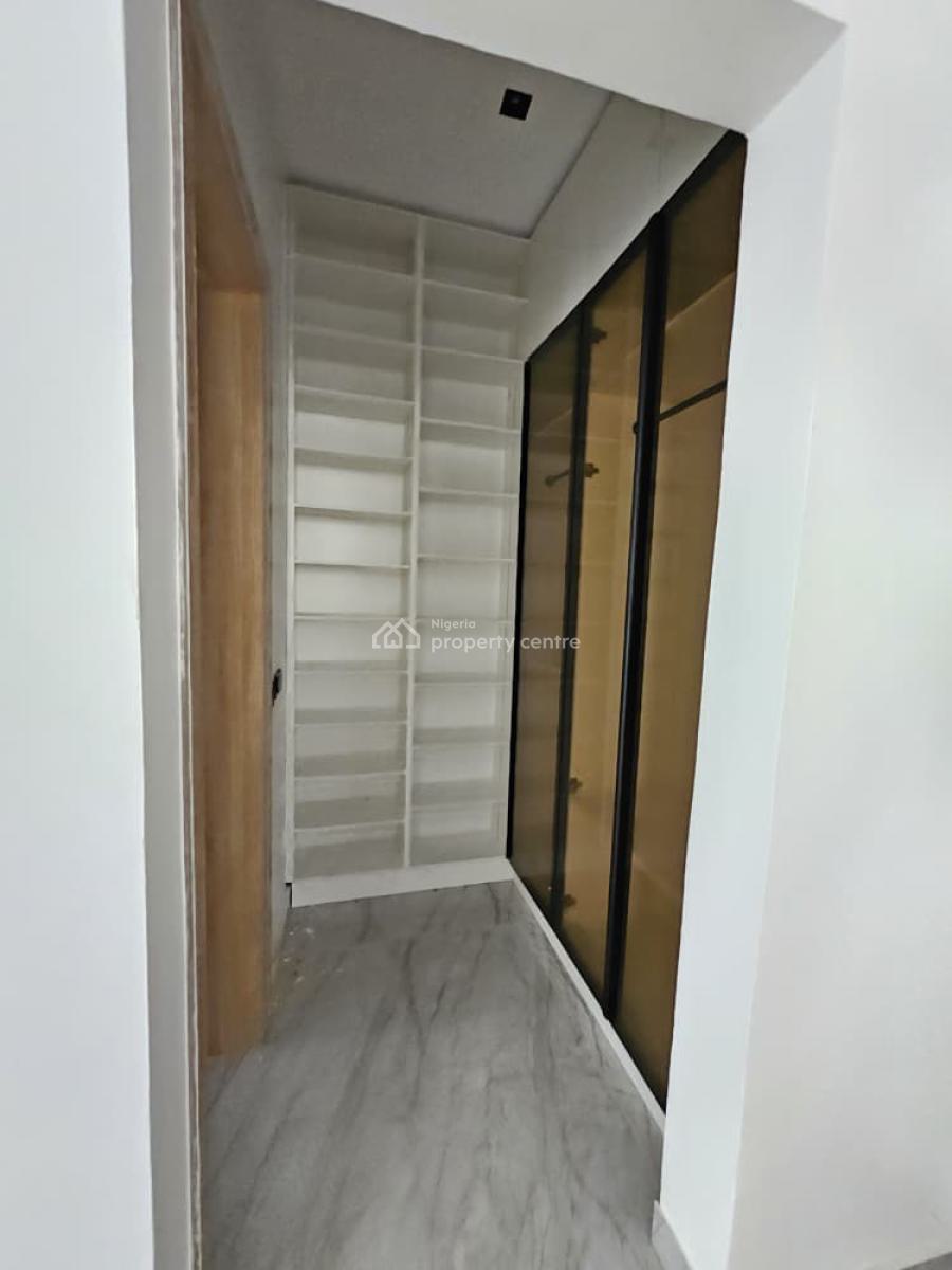 Spacious 4 Bedroom Terrace Duplex with Pool & Bq in Secure Estate, Lekki Phase 1, Lekki, Lagos, Terraced Duplex for Sale