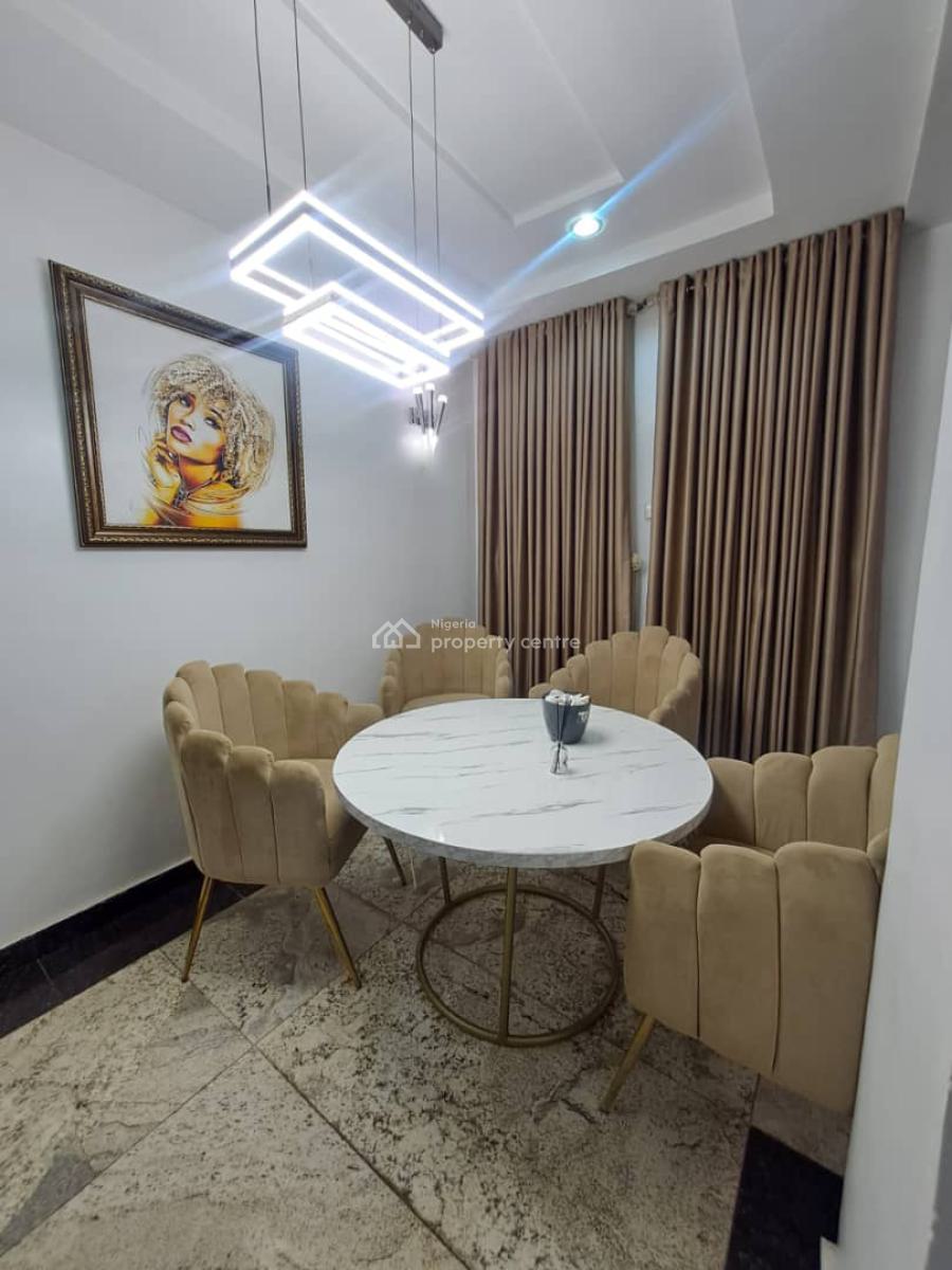 Well Finished and Furnished 3 Bedroom Flat, Jahi, Abuja, House for Rent