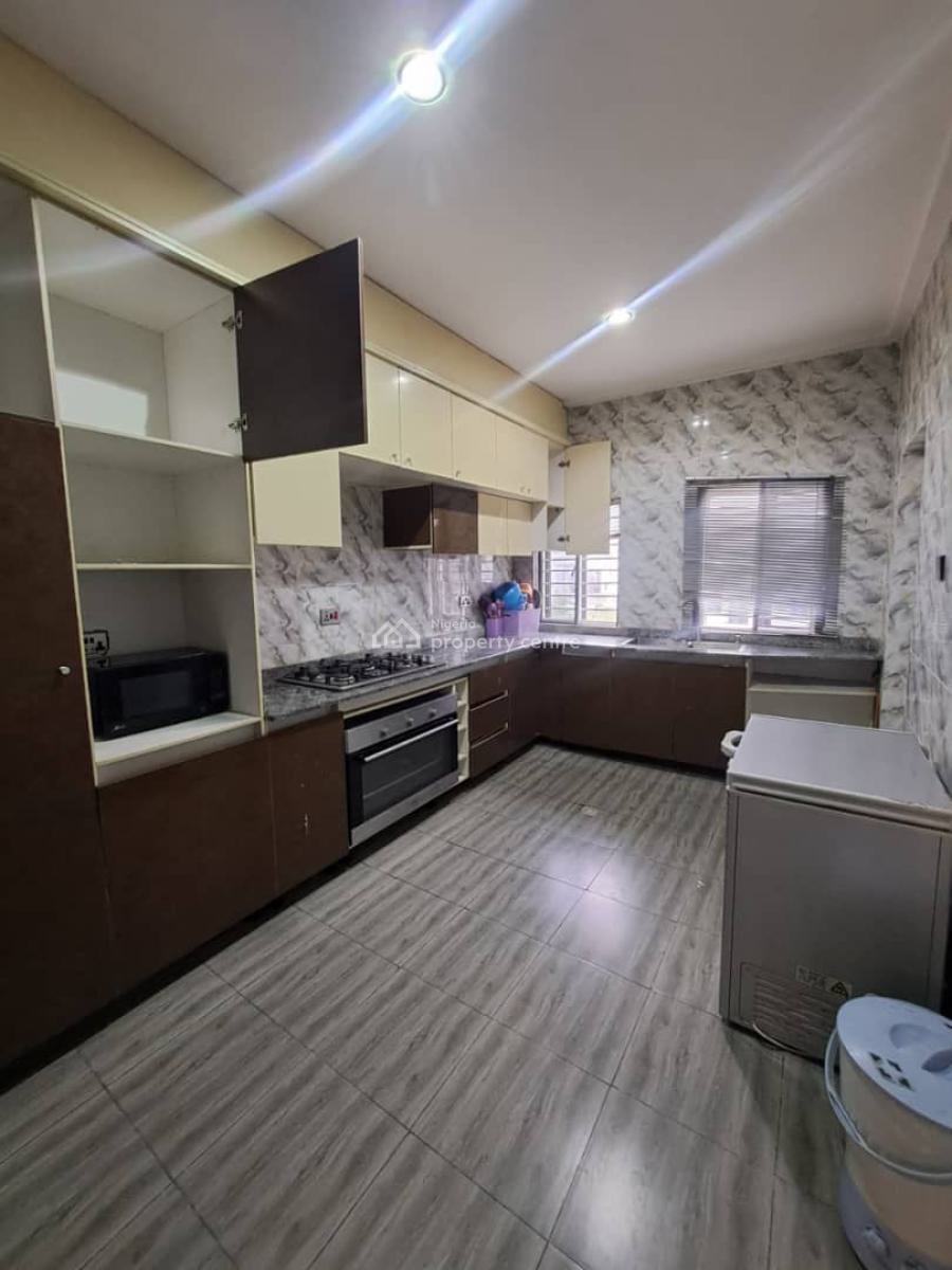 Well Finished and Furnished 3 Bedroom Flat, Jahi, Abuja, House for Rent