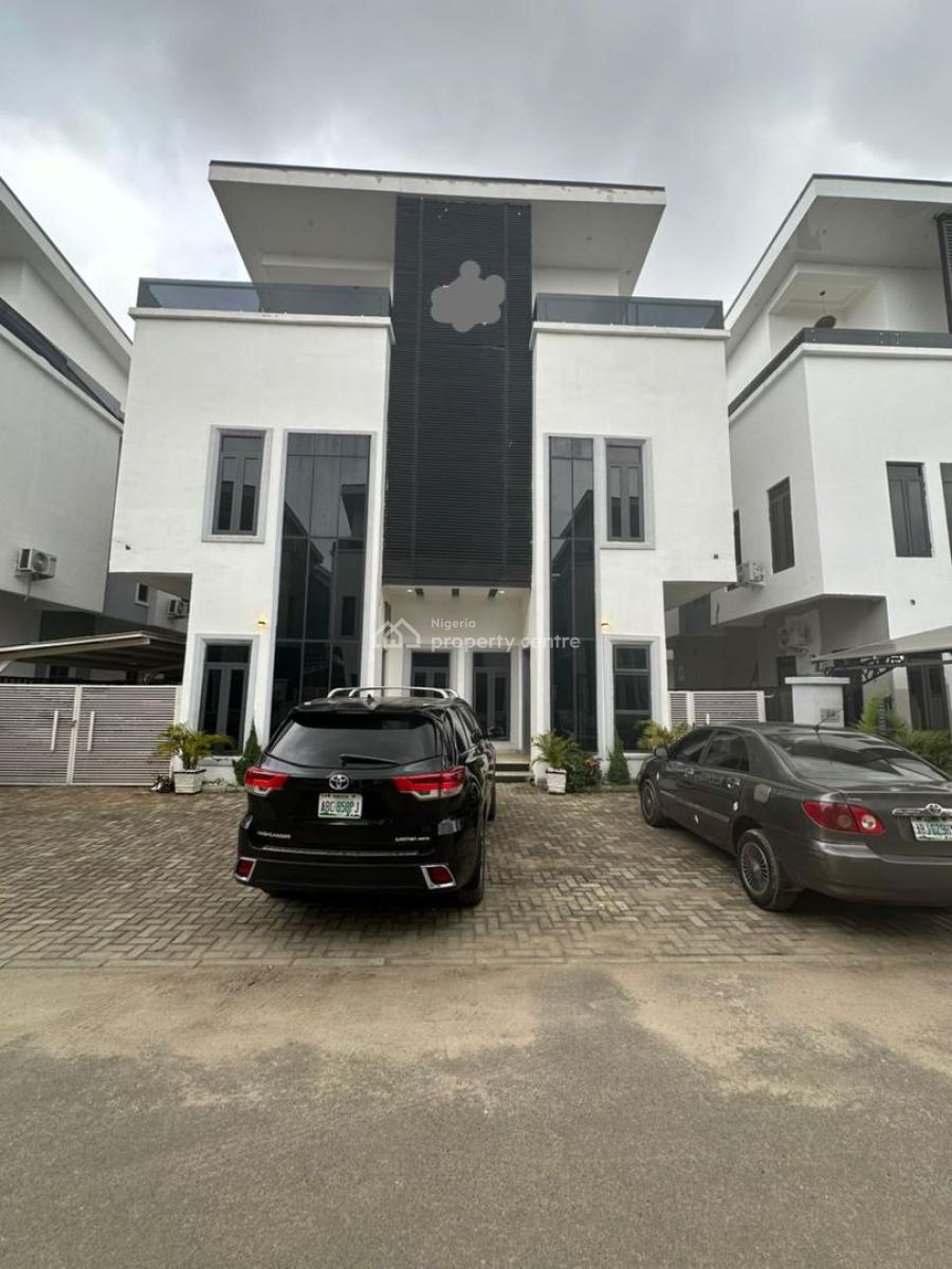 Fully Detached Duplex Smart House, Jahi, Abuja, Detached Duplex for Sale