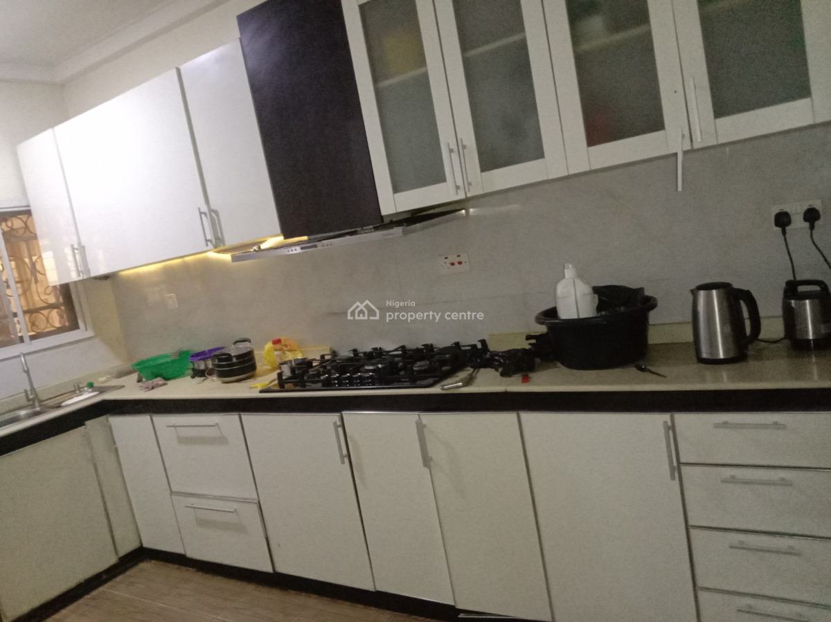 Luxury Four Bedroom Terraced Duplex with Bq, Close to Bannex, Mabushi, Abuja, Terraced Duplex for Rent