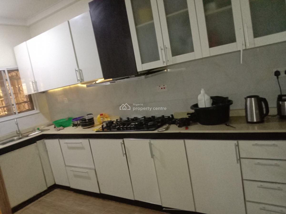 Luxury Four Bedroom Terraced Duplex with Bq, Close to Bannex, Mabushi, Abuja, Terraced Duplex for Rent