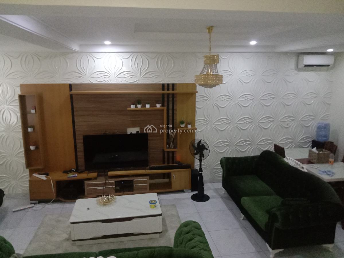 Luxury Four Bedroom Terraced Duplex with Bq, Close to Bannex, Mabushi, Abuja, Terraced Duplex for Rent