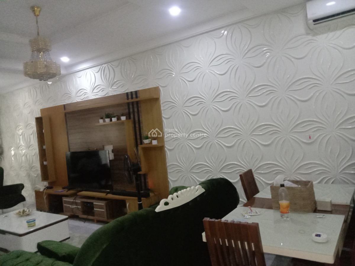 Luxury Four Bedroom Terraced Duplex with Bq, Close to Bannex, Mabushi, Abuja, Terraced Duplex for Rent
