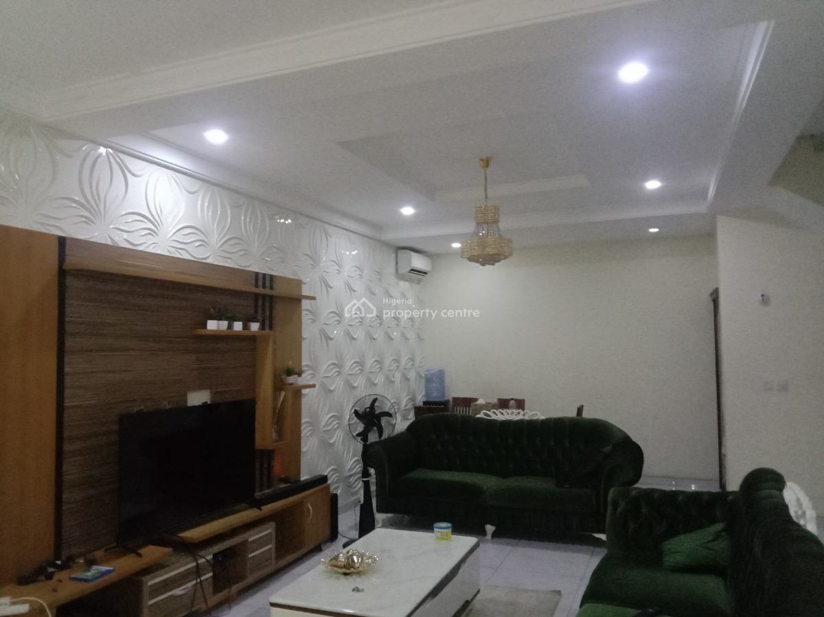 Luxury Four Bedroom Terraced Duplex with Bq, Close to Bannex, Mabushi, Abuja, Terraced Duplex for Rent